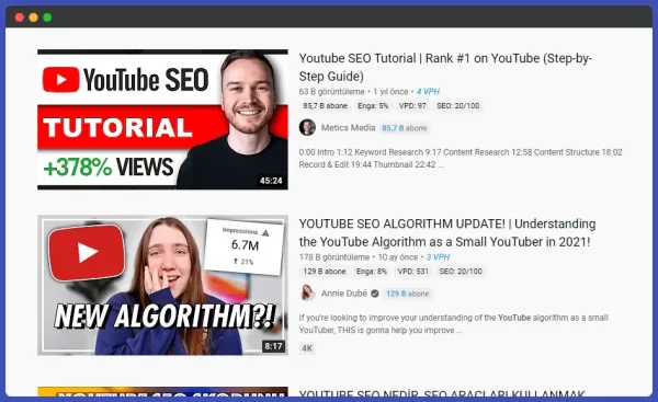 youtube videolarınız için ilgi çekici öne çıkan görseller oluşturun