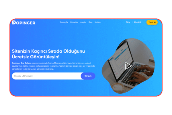 dopinger seo aracı