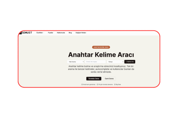 semust seo aracı